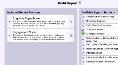 How To Build Report